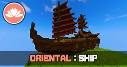 Oriental Ship Tutorial Minecraft Map