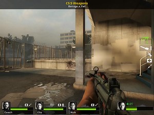 CS:S Weapons Mod for Left 4 Dead 2 | L4D2 Mods