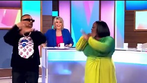 464K views · 21K reactions | Sometimes you just have to catch a vibe live on TV  @duttypaul truly lovely man! It was an absolute pleasure to interview and dance with international superstar of dancehall! @duttypaul #JudiLove #SeanPaul #legodbird #Jamaican @loosewomen | Judi Love | Facebook