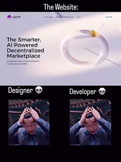 Developer VS Designer