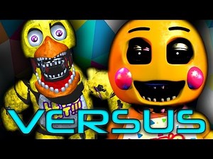 CHICA VS WITHERED CHICA! - Gmod FNAF Chica Mods