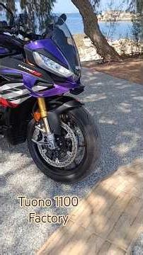 Aprilia Tuono V4 Factory 1100