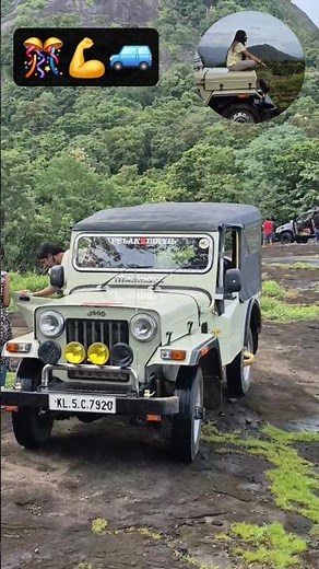 "Bold Girl, Ride! 🔥 | Jeep Vibes #GirlPower #JeepDrive #FearlessGirl #CourageOnWheels #4x4Drive