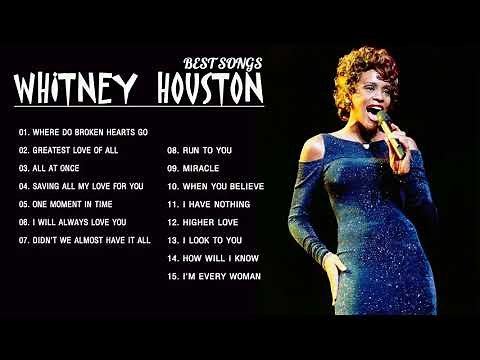 Whitney Houston Greatest Hits Full Album Best Songs of World Divas Whitney Houston