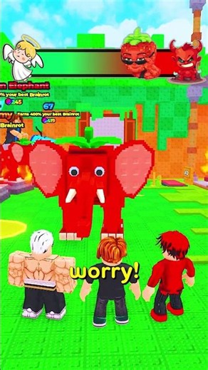 Mom Chooses Everything We Do In Steal a Brainrot 🍓🟡 #shorts