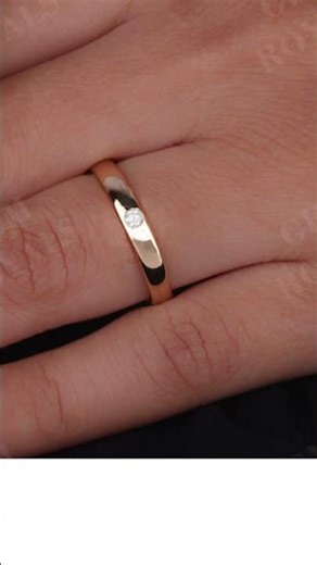Bold Men’s Diamond Wedding Band