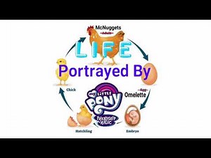 Life Portrayed By My Little Pony