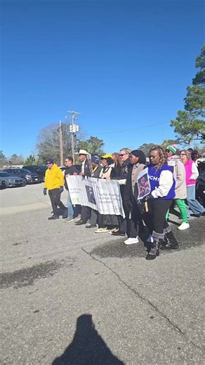 2026 Dr. MLK Jr. Parade Become a branch member today! Membership Form www.bit.ly/joinocnaacp See you at our next branch meeting on February 21, 2026, 6pm The First Missionary Baptist Church | Onslow County NAACP Branch