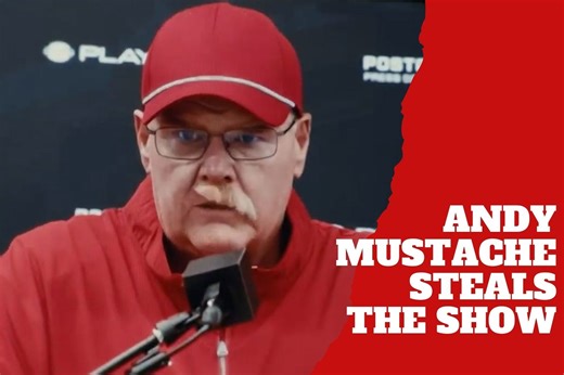 Andy Reid?s mustache steals the show in Super Bowl Ad