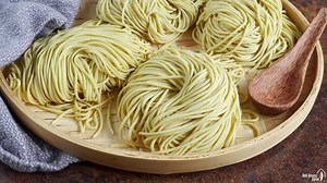 Homemade Alkaline Noodles (Ramen Noodles)