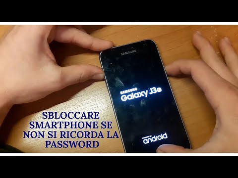 COME SBLOCCARE TELEFONO ANDROID SE NON SI RICORDA LA PASSWORD 2022 |reset completo| -Menù segreto-