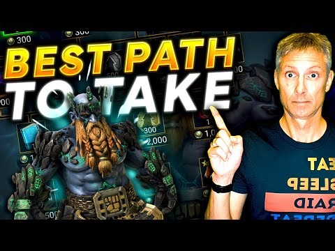 BE EFFICIENT! The Most Resourceful Way To Do Granyt Doorkeep's Hero's Path | Raid Shadow Legends
