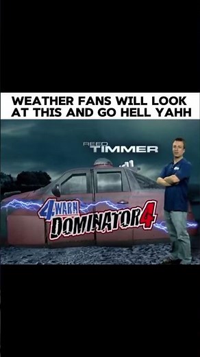 4Warn with Reed Timmer and Dom 2 #stormchasers #dom2 #4warnstormteam #4warn #reedtimmer #fyp