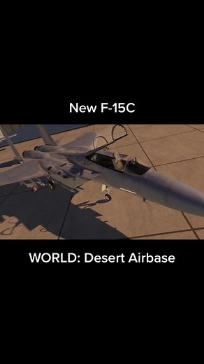 VR Experience of Flying in an F-15 Fighter Jet