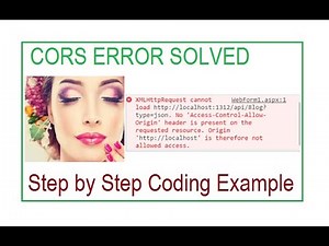 Cross origin request blocked in JavaScript | JavaScript CORS error in Vue Js - solved with PHP.