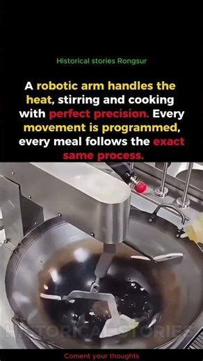 The Robot Chef That Never Makes Mistakes