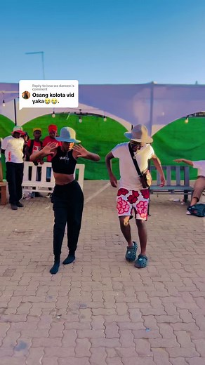 Engaging Dance Collaboration with Issa