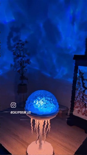 #amozon #Desidiya Jellyfish Night Light Lamp# night light
