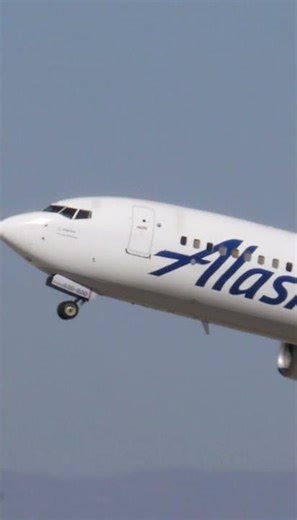 Alaska Airlines Departing #aviation