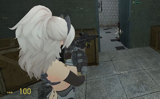 gmod MW第三人称模组（高倍镜自动切换第一人称，弹道显示优化）