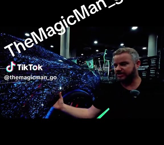 Exploring the Magic Man's Magic Fiber!