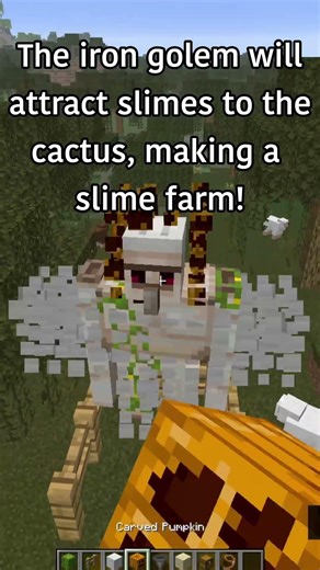 EASIEST Slime Farm in Minecraft! #minecraft #mctutorial #minecraftbuilding #gaming #gamingshorts