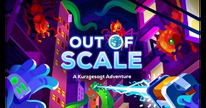 Out of Scale: A Kurzgesagt Adventure - available now on Meta Quest
