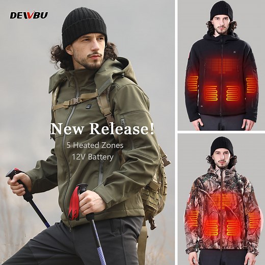 DEWBU® Heated Apparel User Guide