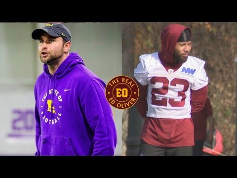 Commanders Coaching Staff Update & Marshon Lattimore Update