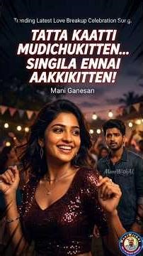 SINGILA ENNAI AAKKIKITTEN | MANI GANESAN | MANIWITHAI | TRENDING BREAKUP MOTIVATIONAL SONG #Yamini
