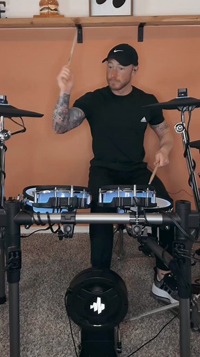 Metallica - Lux Aeterna Drum Cover - This New Donner Backbeat DrumSet Is The Beezknees #donnerartist #donnerbackbeat #donnermusic #donner #metallica #drum #drummer #drumtok🥁 #drummersoftiktok | Colby Fulton