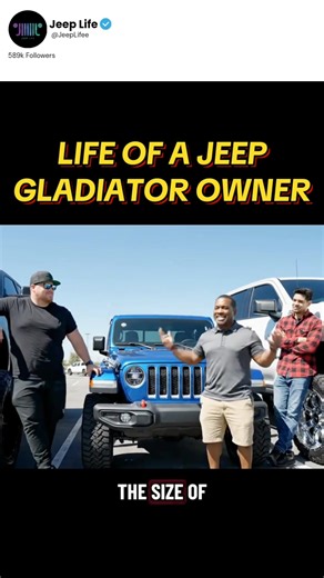 Life of a Gladiator Owner... 😂😜 #fblifestyle #jeeplife #jeep #fypシ | Jeep Life