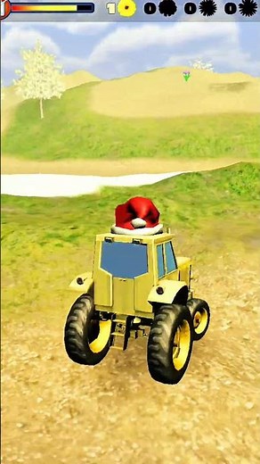El pollito y el Tractor de la Granja Escapando del Toro y del Pollito la Granja de Zenón de la Vaca