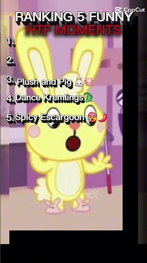 Top 5 Best Happy Tree Friends Moments 🤩