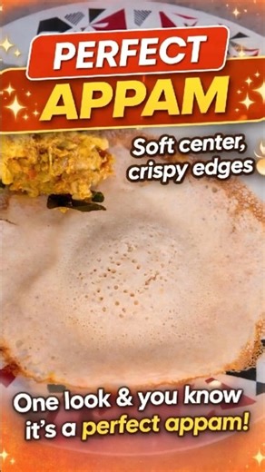 Instant Appam in Minutes 😍 | No Soaking | Appam Mix #viral #instantappam #shorts #food