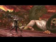 Dante's Inferno - Circle of Gluttony Boss- Cerberus