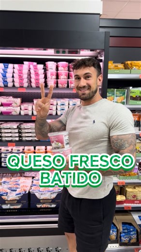 Miguel Naranjo | 🏋🏽‍♀️🍎 on Instagram: "🍰2 Recetas con Queso Fresco Batido. Si quieres Info sobre mis Asesorías de Nutrición y Entrenamiento, entra en el enlace de mi perfil🚀"