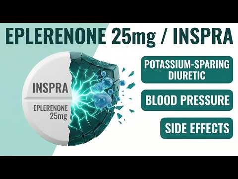 Eplerenone (Inspra) - Uses, Dosage & Side Effects You MUST Know | MedGuide