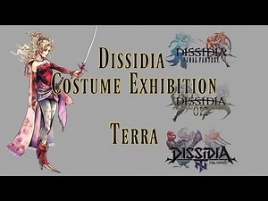 Dissidia Ultimate Costume Exhibition - Terra