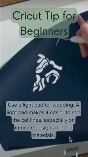 Cricut Weeding Hack: The Fast & Easy Way To Weed Your Projects