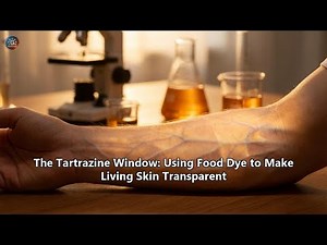 The Tartrazine Window: Using Food Dye to Make Living Skin Transparent