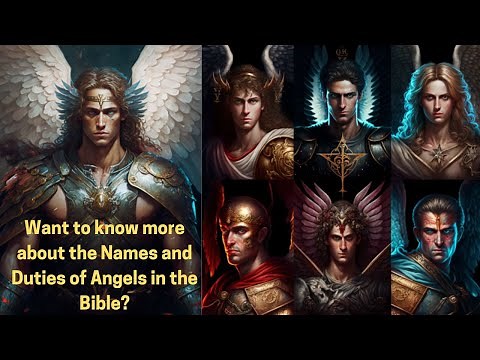 The Angels of God: Names and Duties