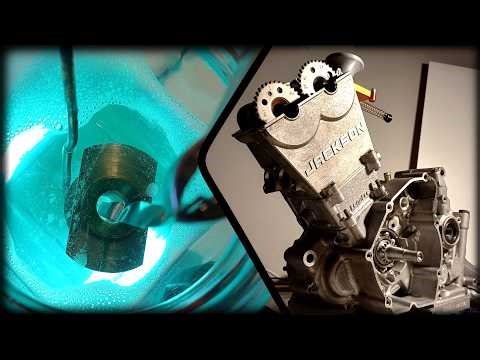 Plating and Machining my own Motorcycle Engine