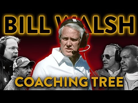 The Impressive Bill Walsh Coaching Tree