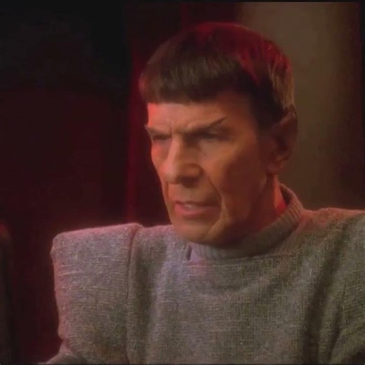 Spock and Data being bros 🥰 Star Trek The Next Generation "Unification II"