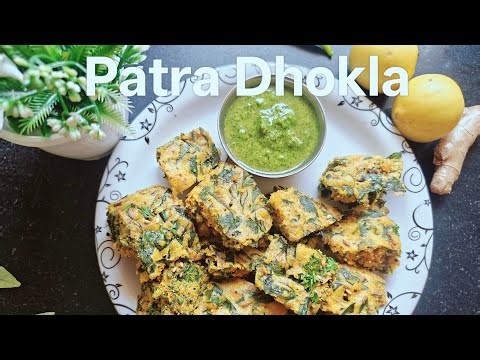 Gudi padwa special Instant Gujarati Patra Dhokla at Home | Soft & Spongy Patra Dhokla Recipe
