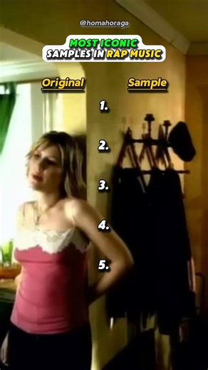 ICONIC Samples In Rap Music