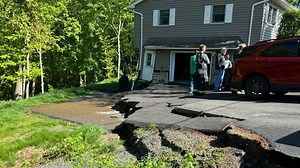 Landslide damages three homes in Castleton-on-Hudson