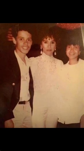 Marc Anthony y su hermana Yolanda ….❤️ | Adry Salsa