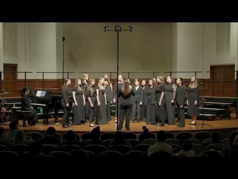 USC Thornton Oriana Choir: "Parting Glass", arr.Wailin’ Jennys
